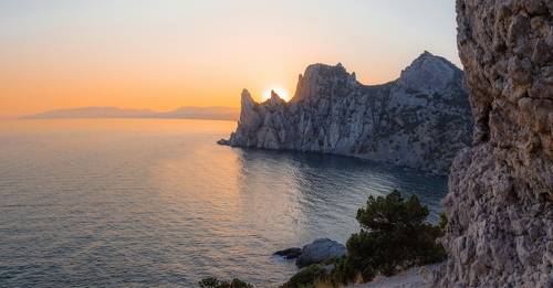 День уступает место ночи