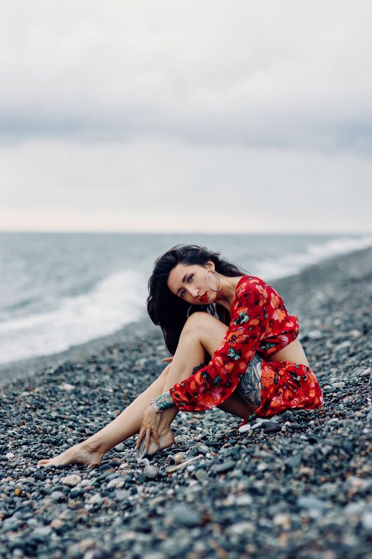 portrait, woman, beauty, sexy Элина фото превью