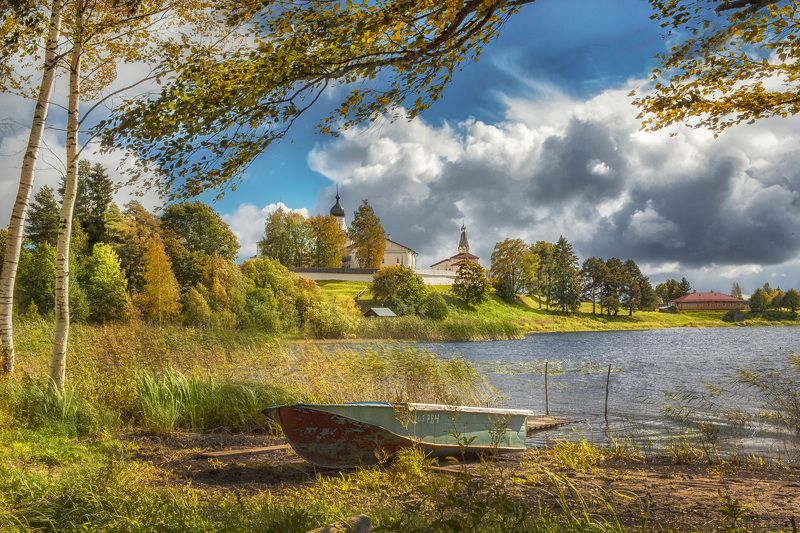 Осень в  ФЕРАПОНТОВО фото превью