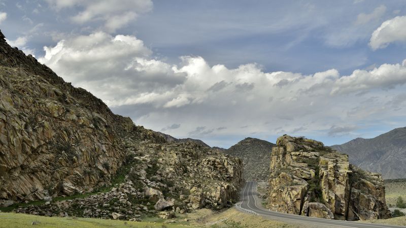 республика алтай, чуйский тракт, Сквозь горы и время фото превью