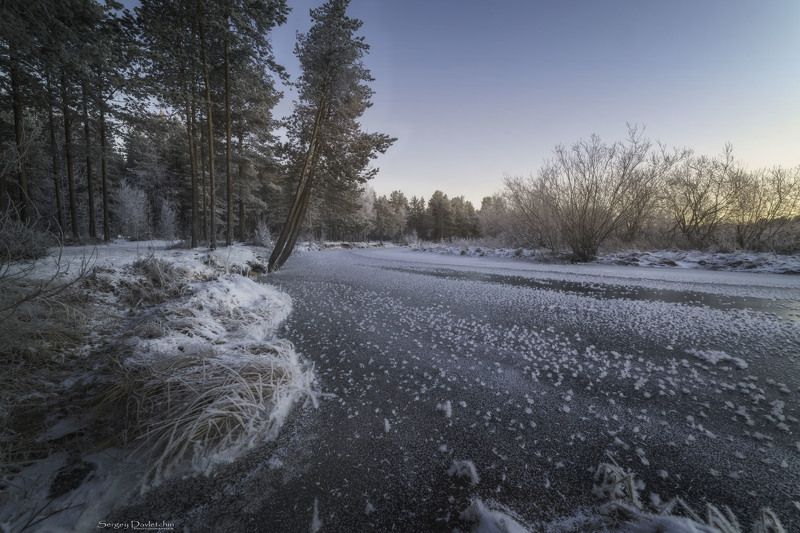Ноябрьское утро фото превью