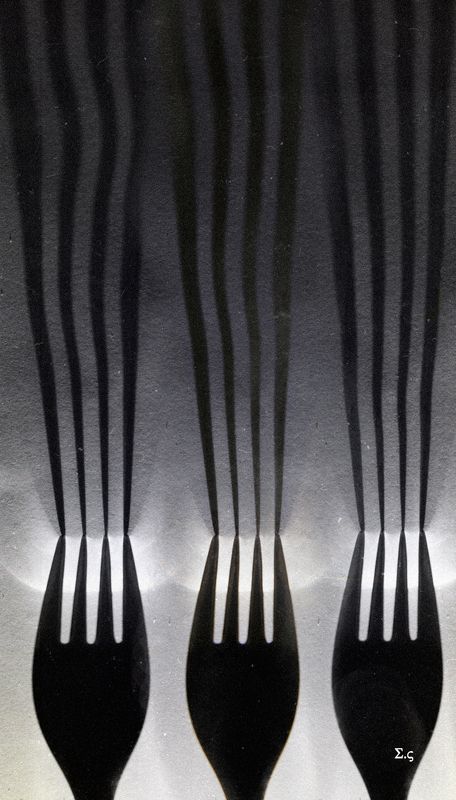 ВИЛКИ ТЕНИ FORK ВИЛКИ И ТЕНИ фото превью