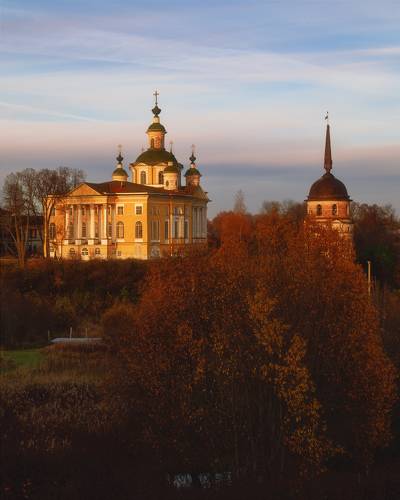 Вечерняя Тотьма