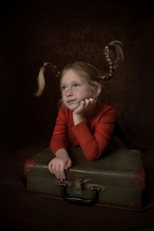 Детский фотохудожник фото превью