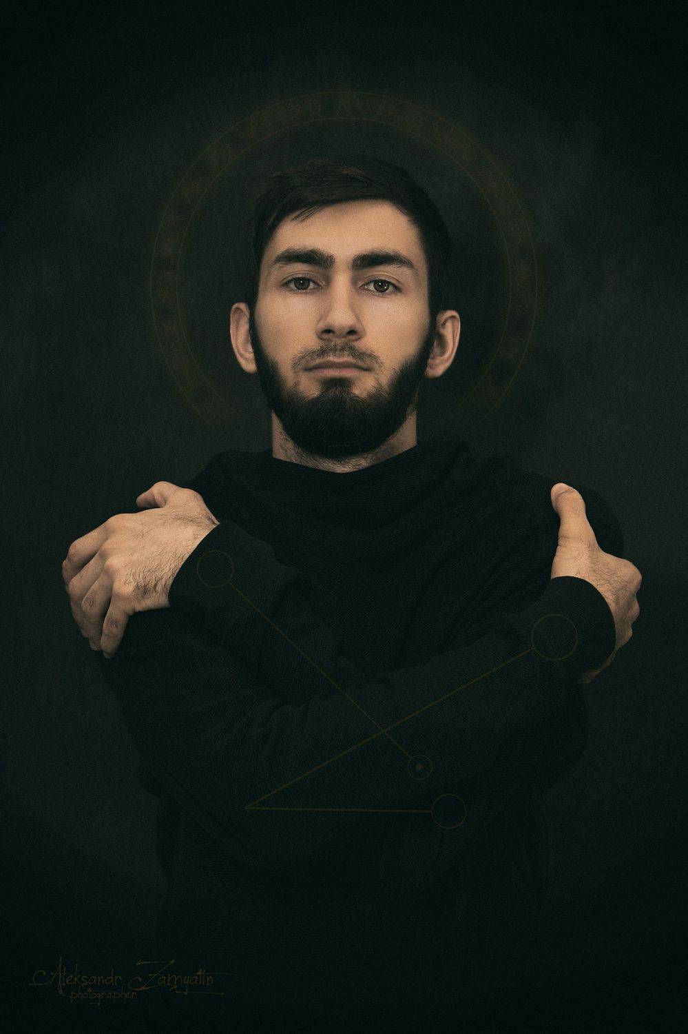 Мужчина, портрет, Александр Замятин