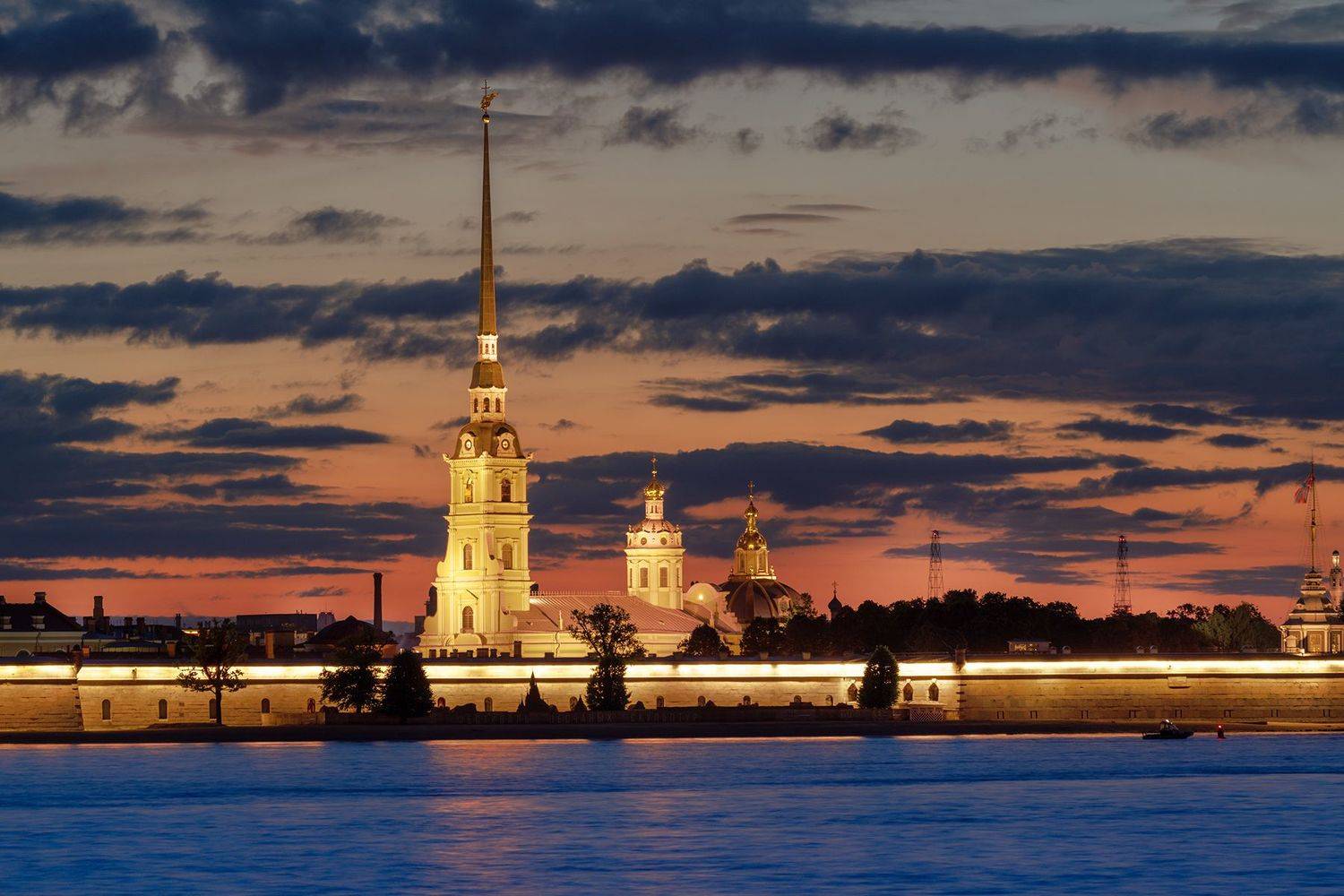 Питер, Петропавловская крепость,архитектура,ночь, Лариса Николаевна Дука