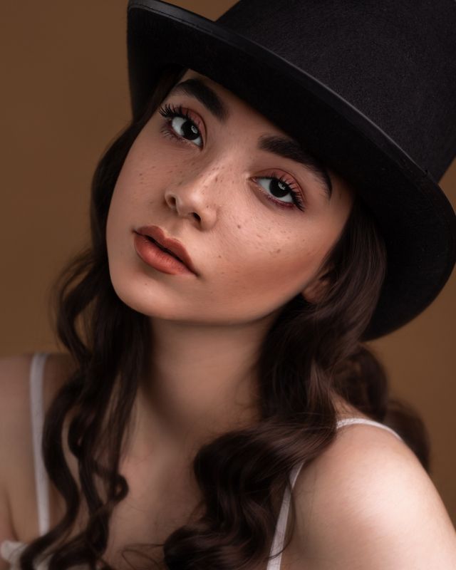 portrait, portraitphotography, woman, femaleportrait, studio, studioshot, beautiful Shghygh фото превью