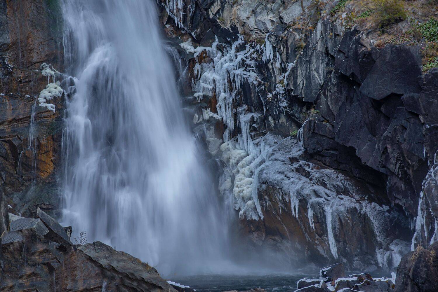алтай. осень. горы., Евгений Дроботенко