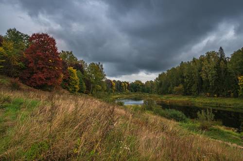 Ловать. Сентябрь.