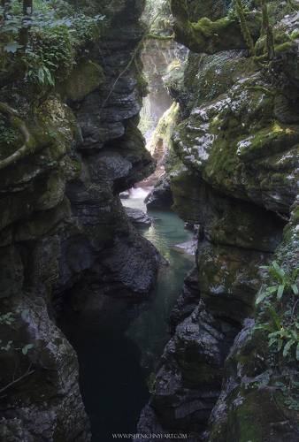 На дне каньона