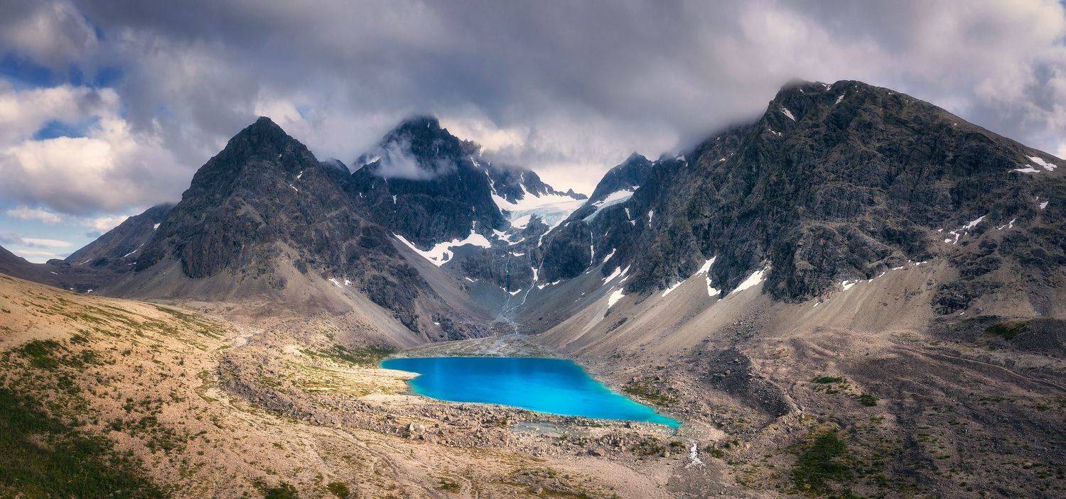 Lyngen, Norway, North, lake, горы, панорама, Евгений Матюшенков