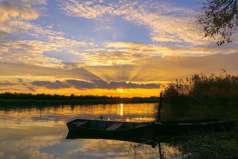 Закат. фото превью
