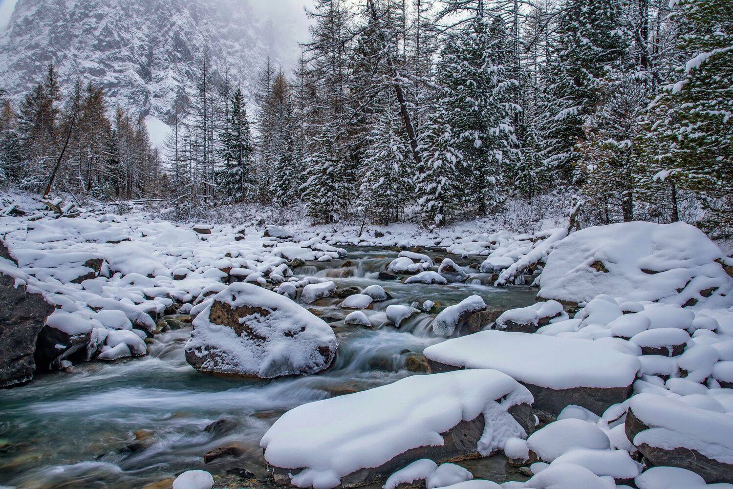 алтай. осень. горы., Евгений Дроботенко