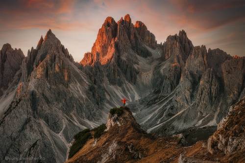 In the depths of the mountains.