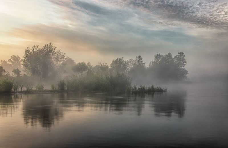 Mglisty poranek фото превью