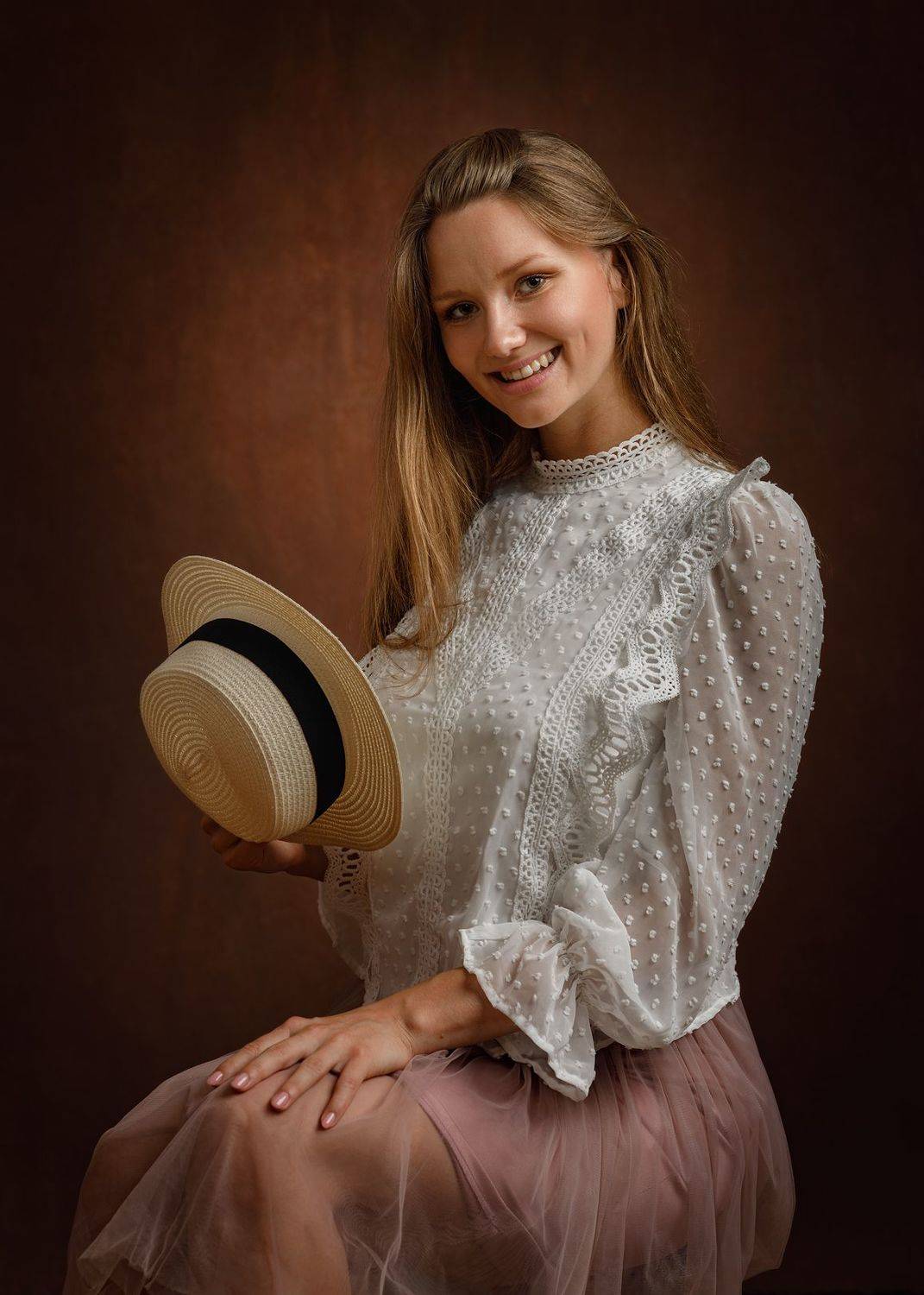 портрет, девушка, Сергеев Сергей