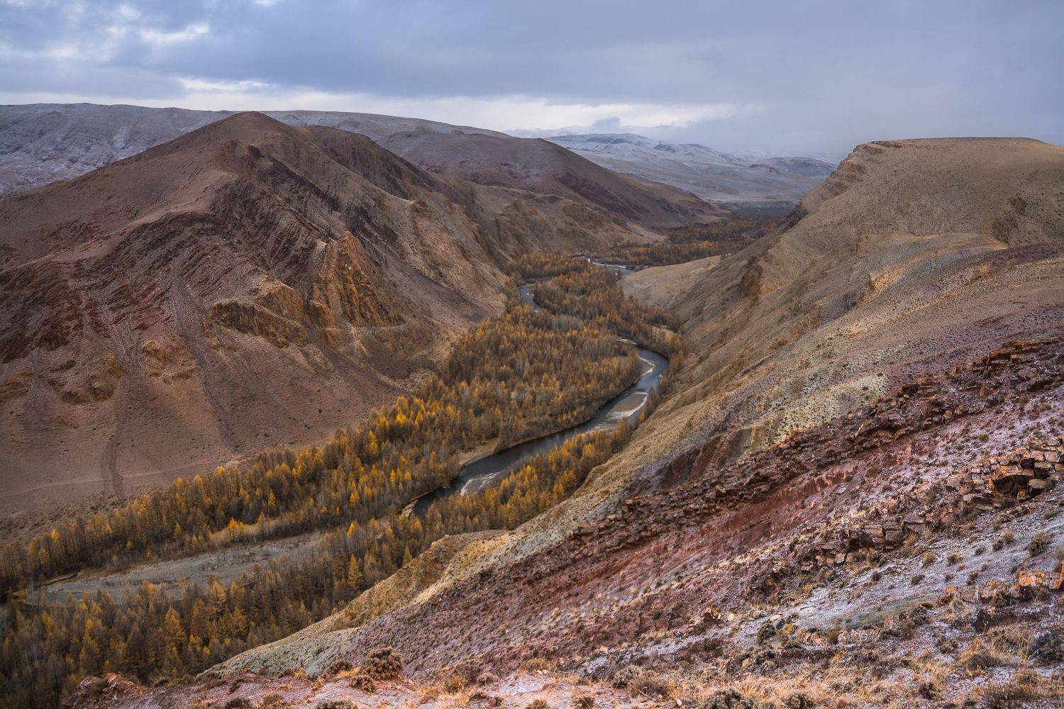 россия, горный алтай,осень, Андрей Поляков