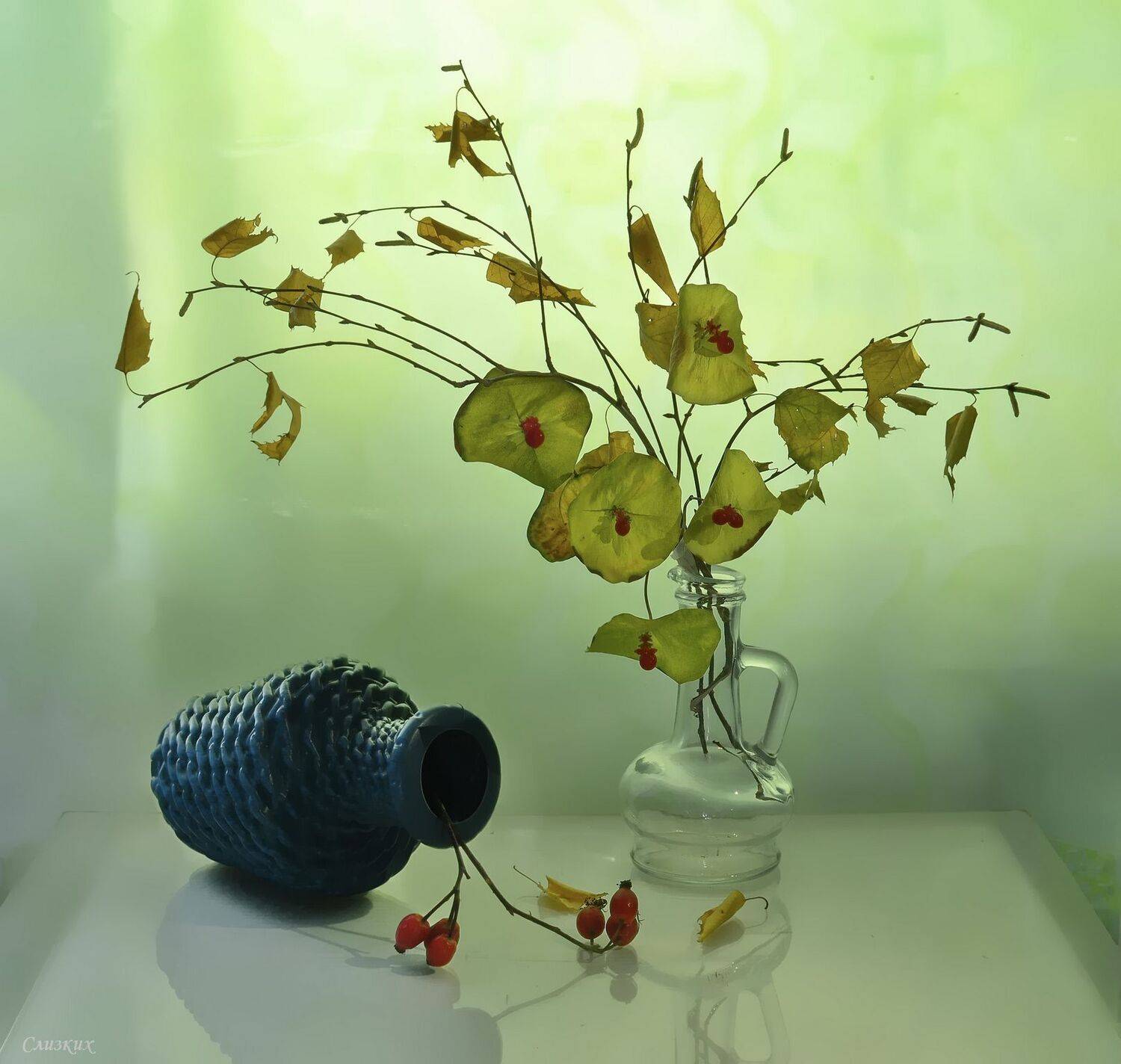 натюрморт,композиция,свет,стекло,ваза, Инаида