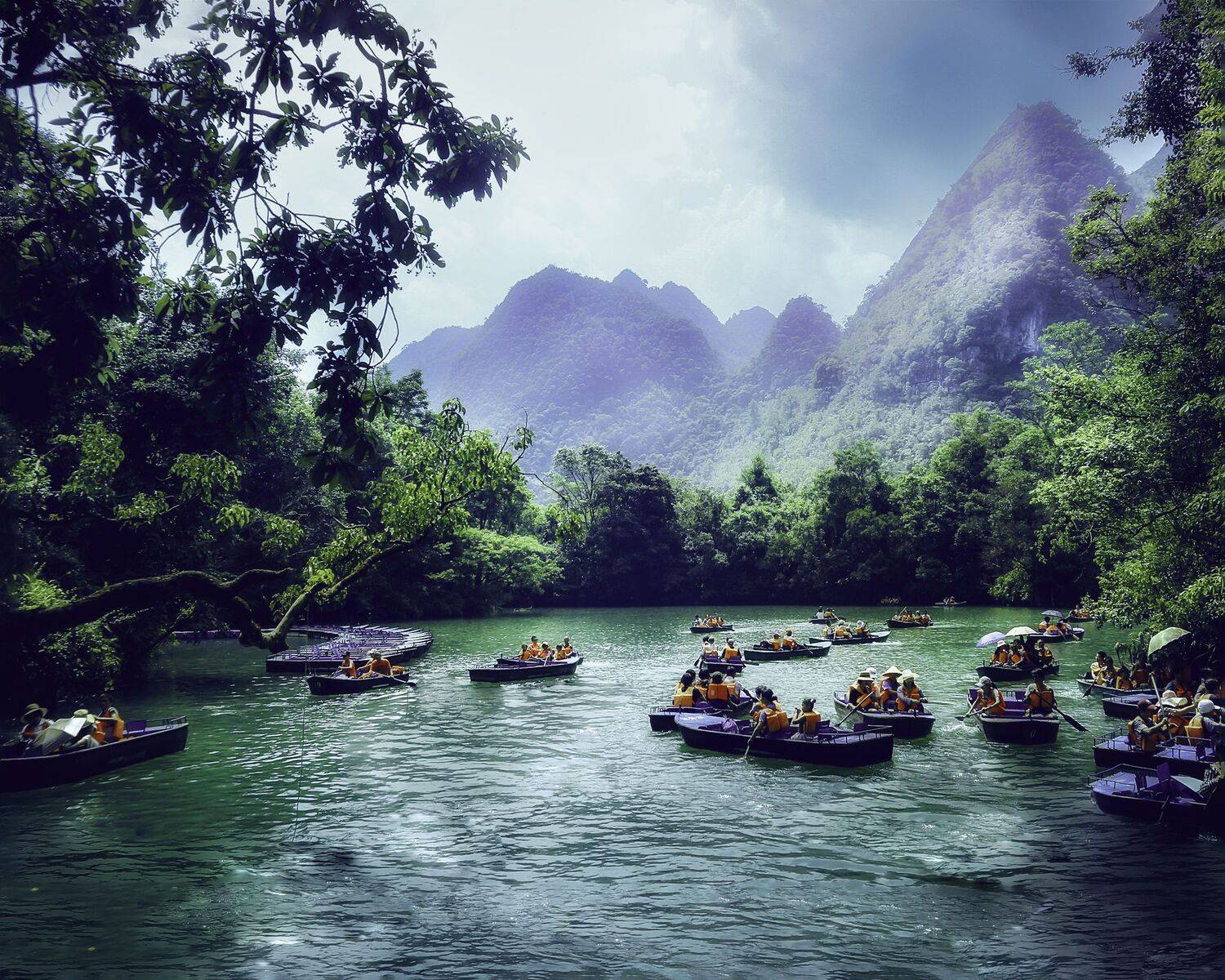碧水荔波, 吴 微雨墨烟鸿