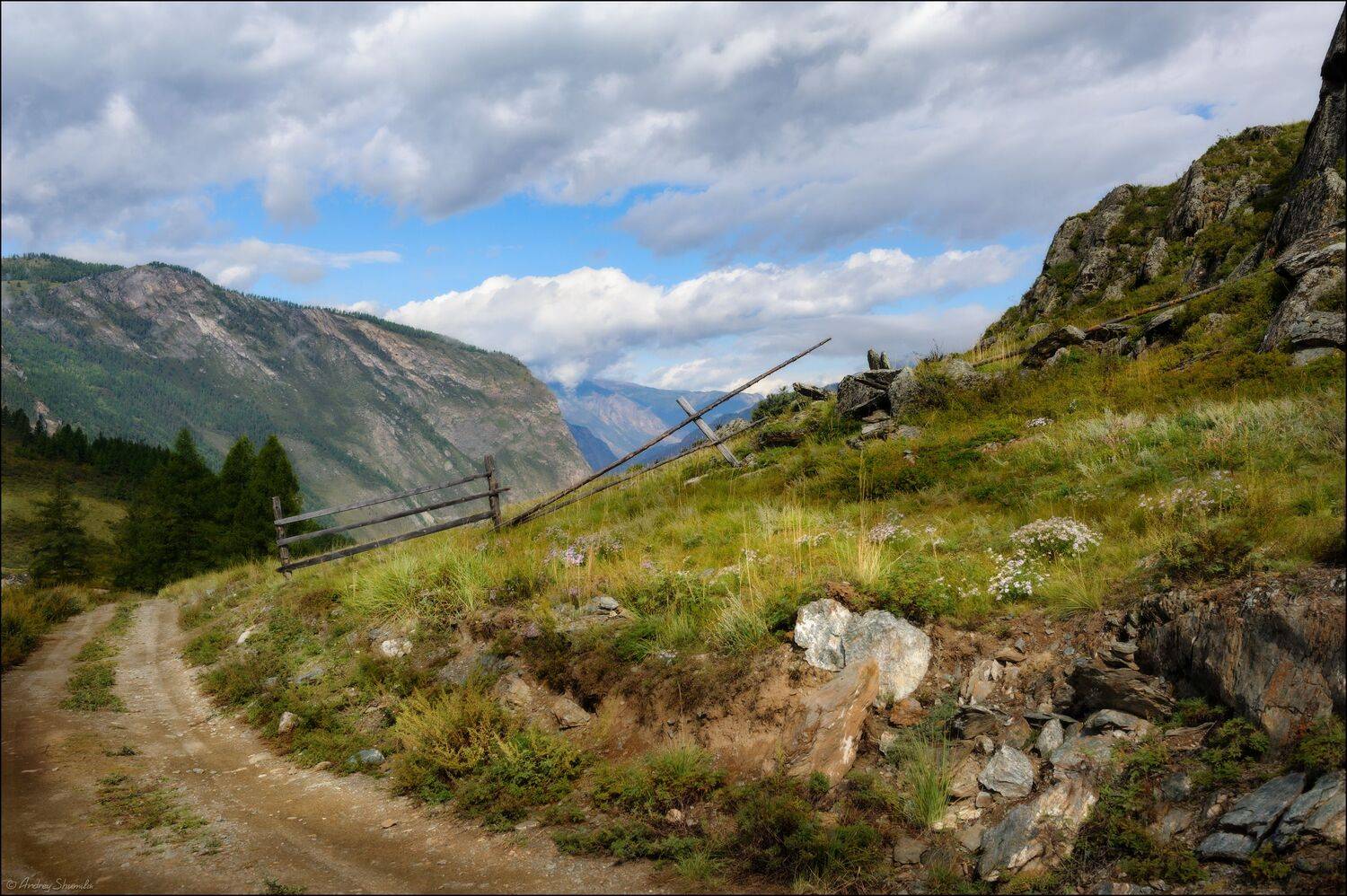 горный алтай, горы, чулышман, кату-ярык, Андрей Шумилин