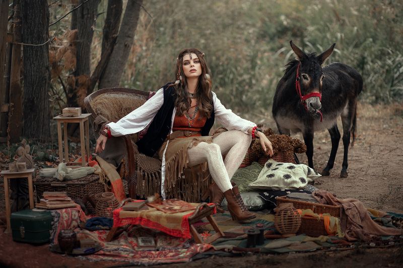 Гадалка фото превью