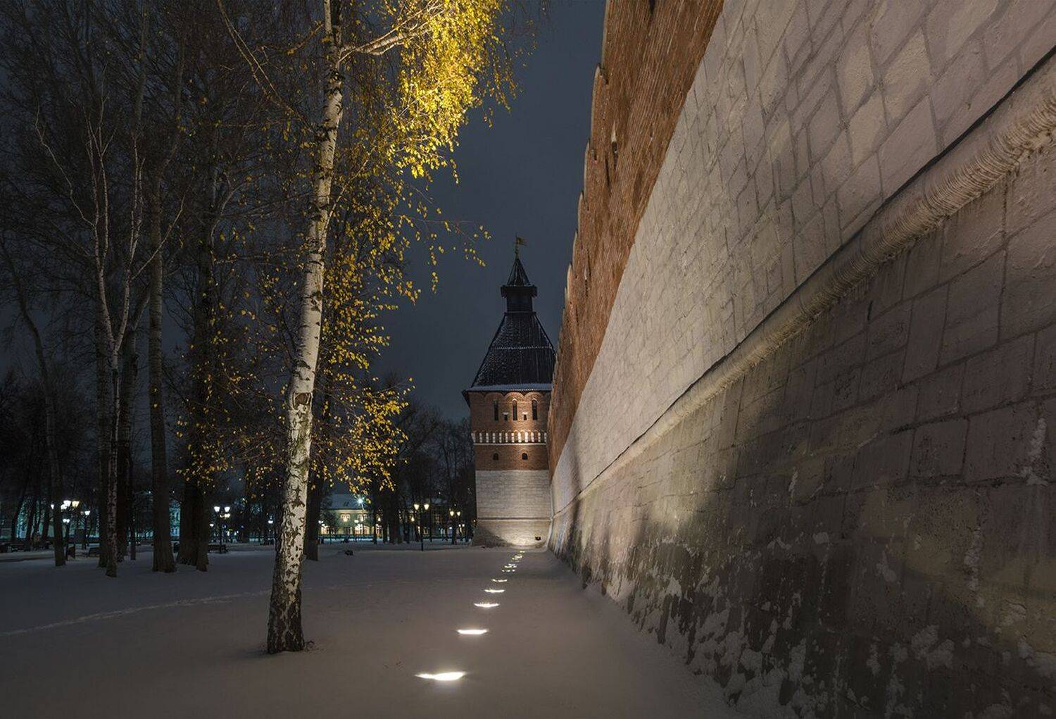 тула, кремль, башня ивановских ворот, Михаил Агеев