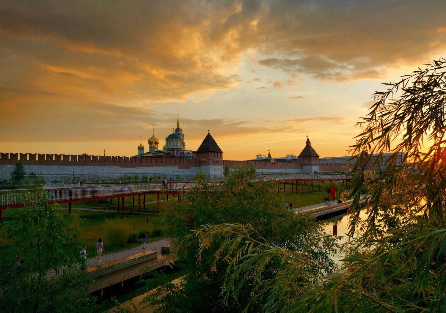 закат, кремль, вечер, лето, Валерий Савостьянов
