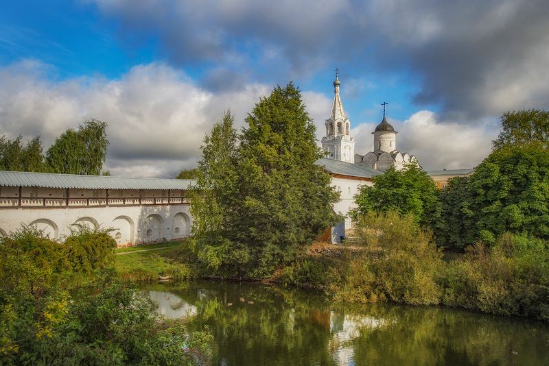 Вологда , Спасо-Прилуцкий Димитриев мужской монастырь. фото превью