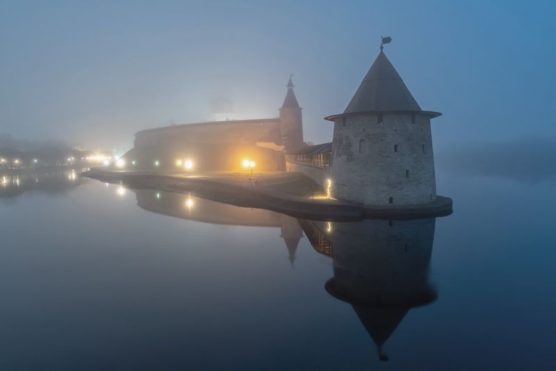 Псковский Кром (Кремль) фото превью