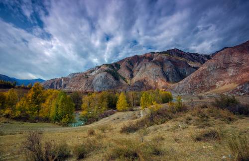 Осенние краски Алтая