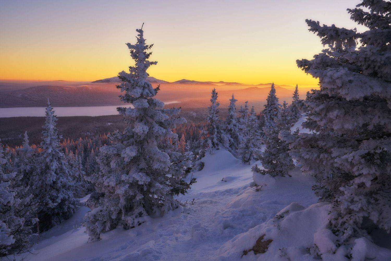 зюраткуль закат zuratkul sunset, Чевтаев Егор