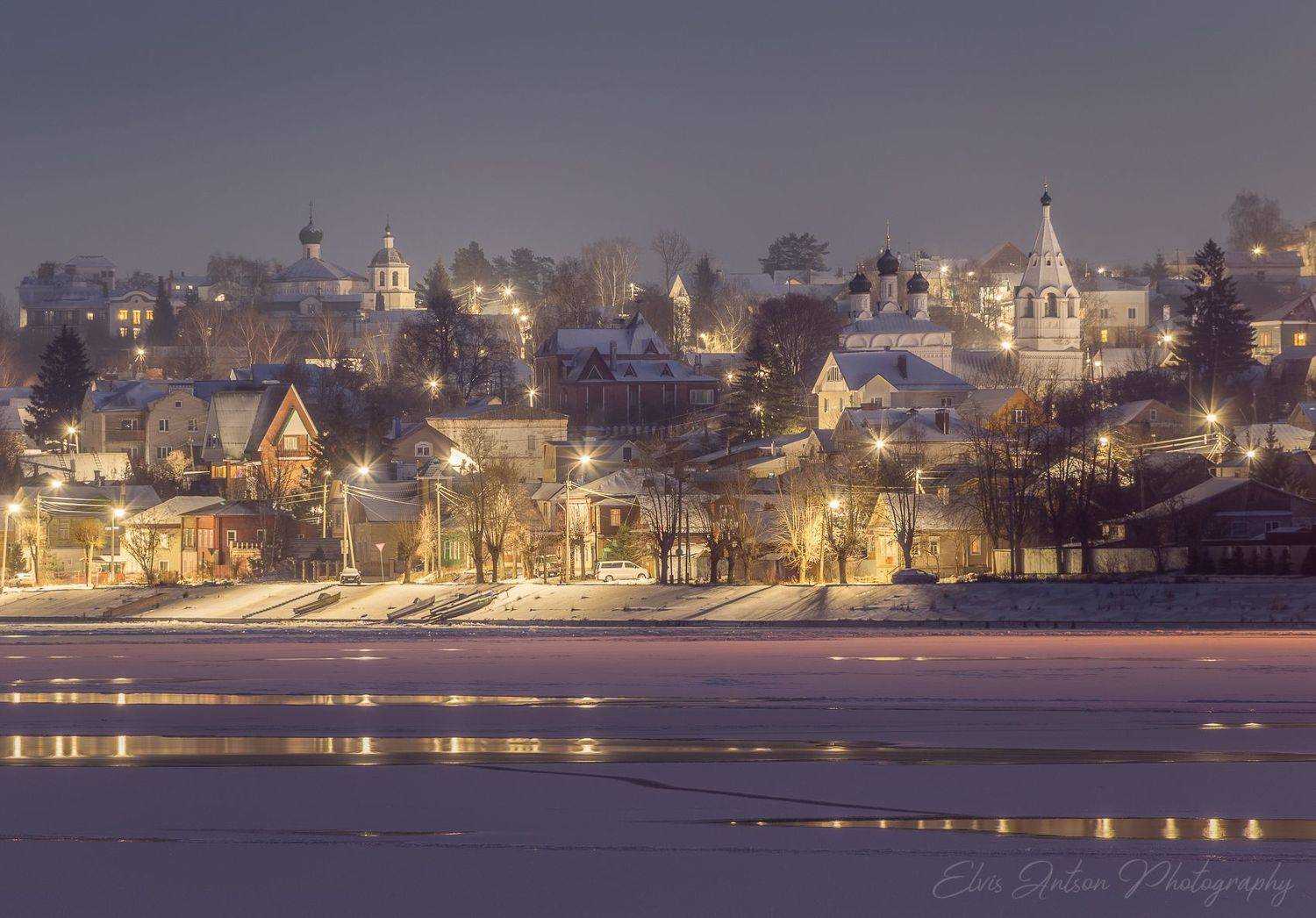 город, архитектура, кострома, пейзаж, россия, Antson Elvis