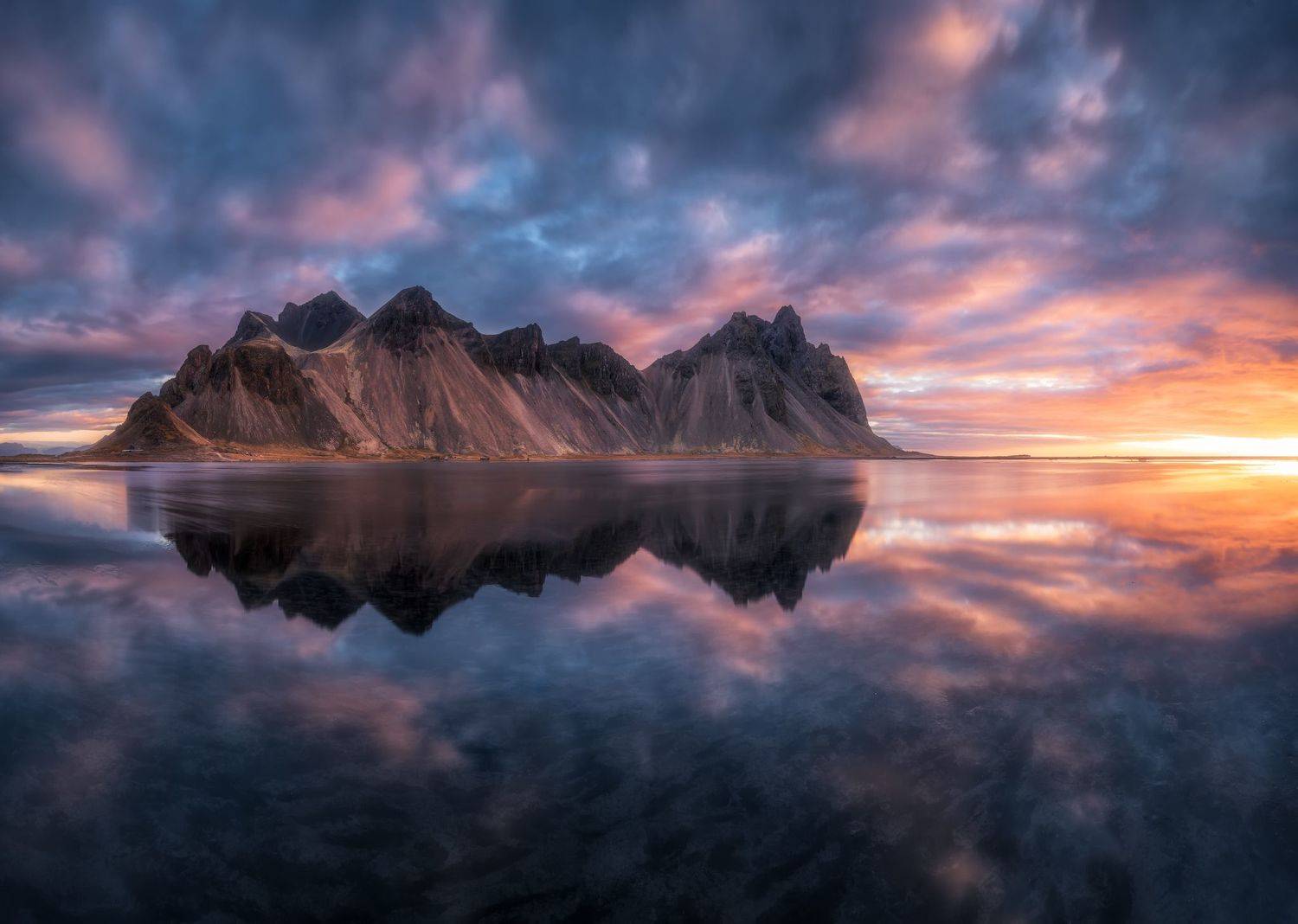 #landscape, #reflection, #sunset, #sunrise, #sky, #cloud, Riccardo Caprasecca