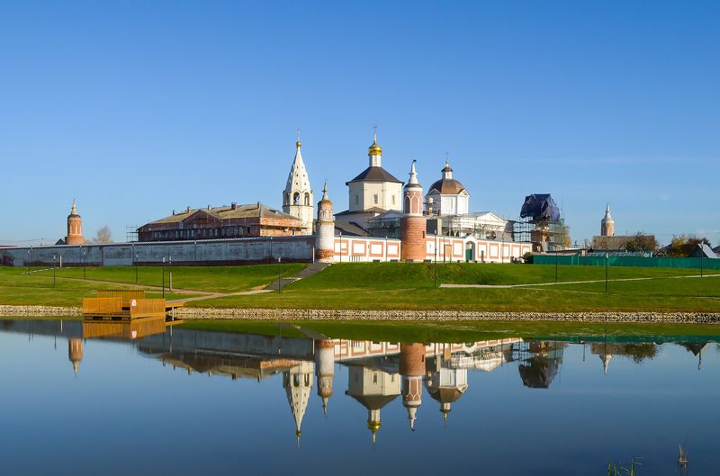 Коломна. Богородице-Рождественский Бобренёв монастырь. фото превью