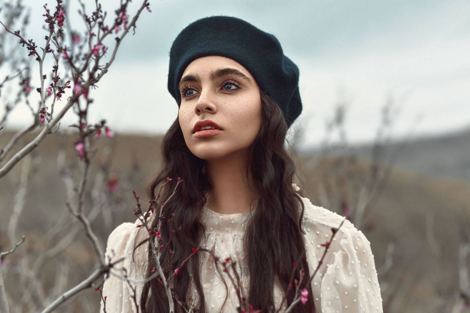 portrait, portraitphotography, natruallight, woman, femaleportrait, outdoor, model, retouch, Navid Mousavi