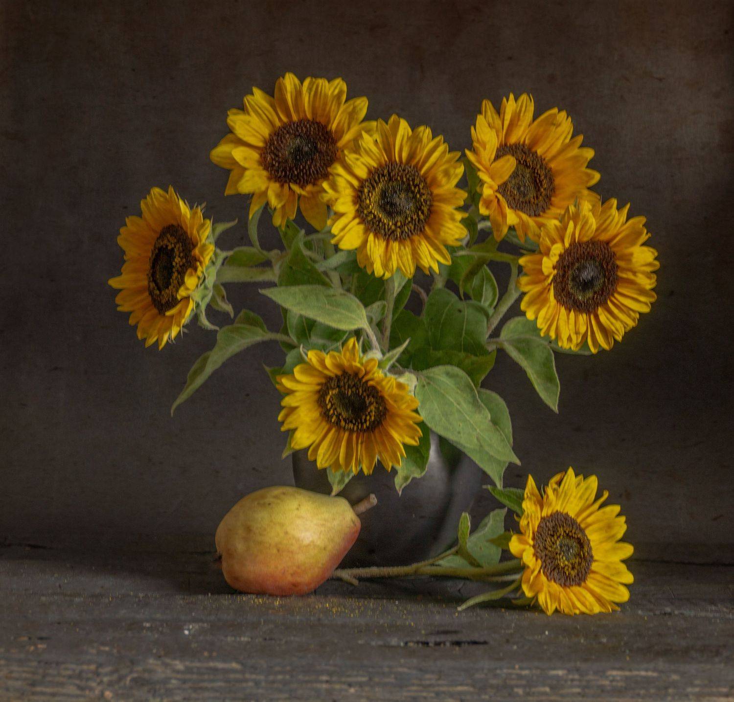 подсолнухи, жёлтое, Milla Walmus