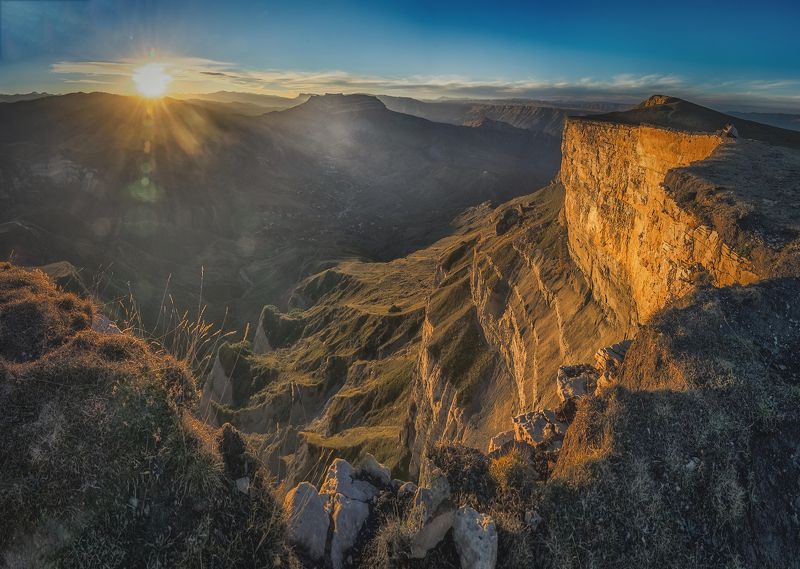 Закат на горе Маяк фото превью