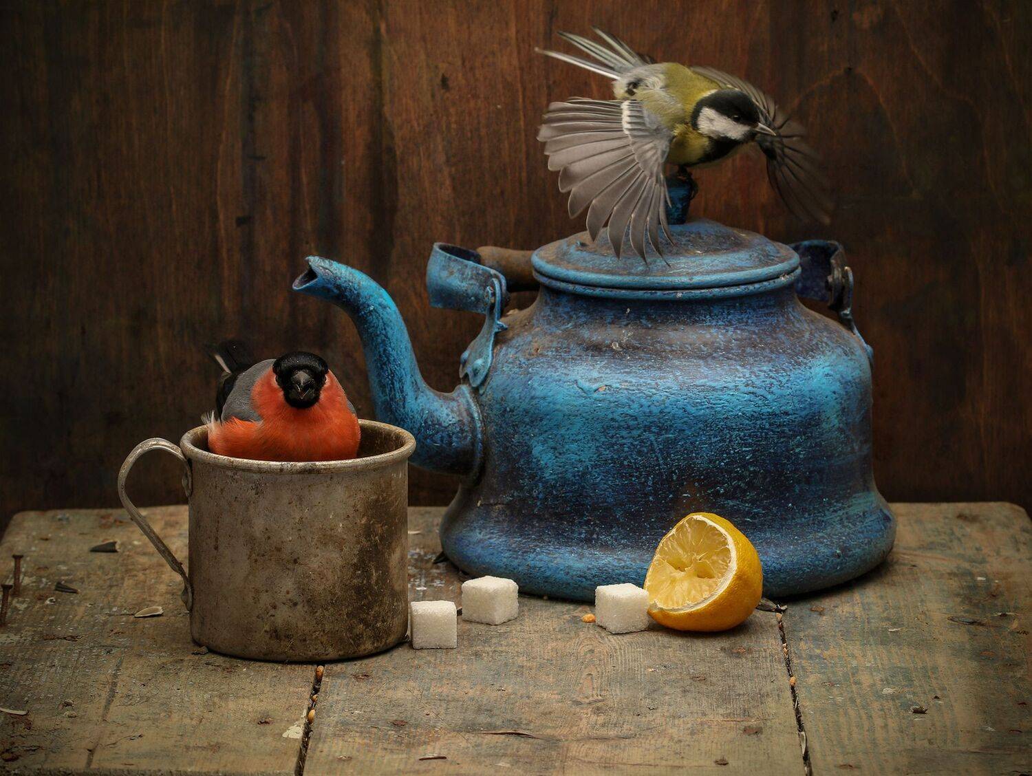 снегирь, Хромушин Олег