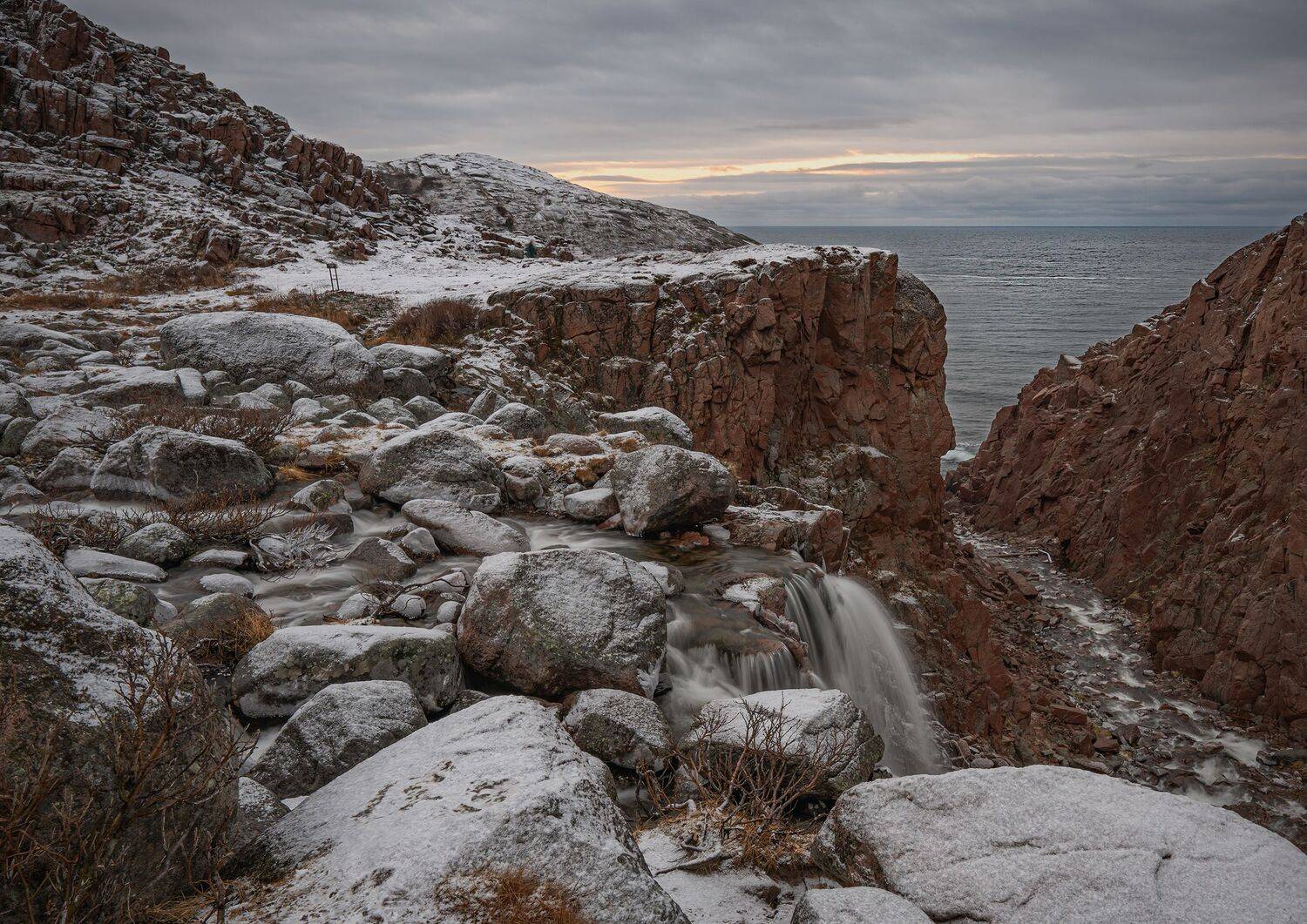 териберка мурманская обл., Бирюков Вячеслав