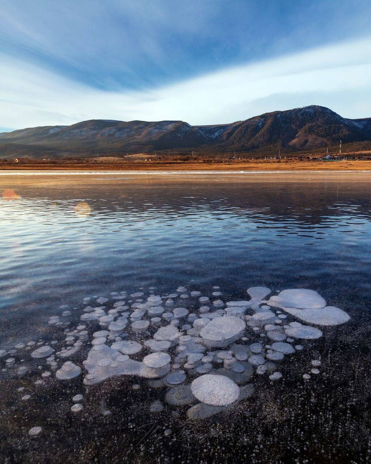 байкал, пузырьки,, Буянов Илья