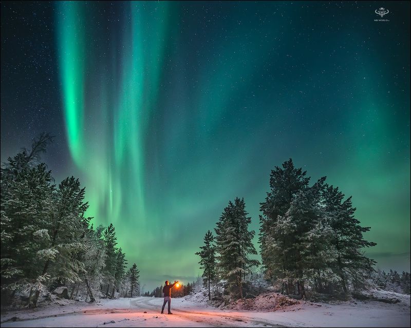 Магия северного неба фото превью