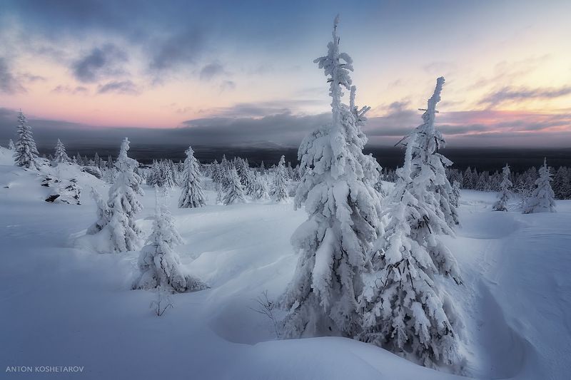 Уральская зима фото превью