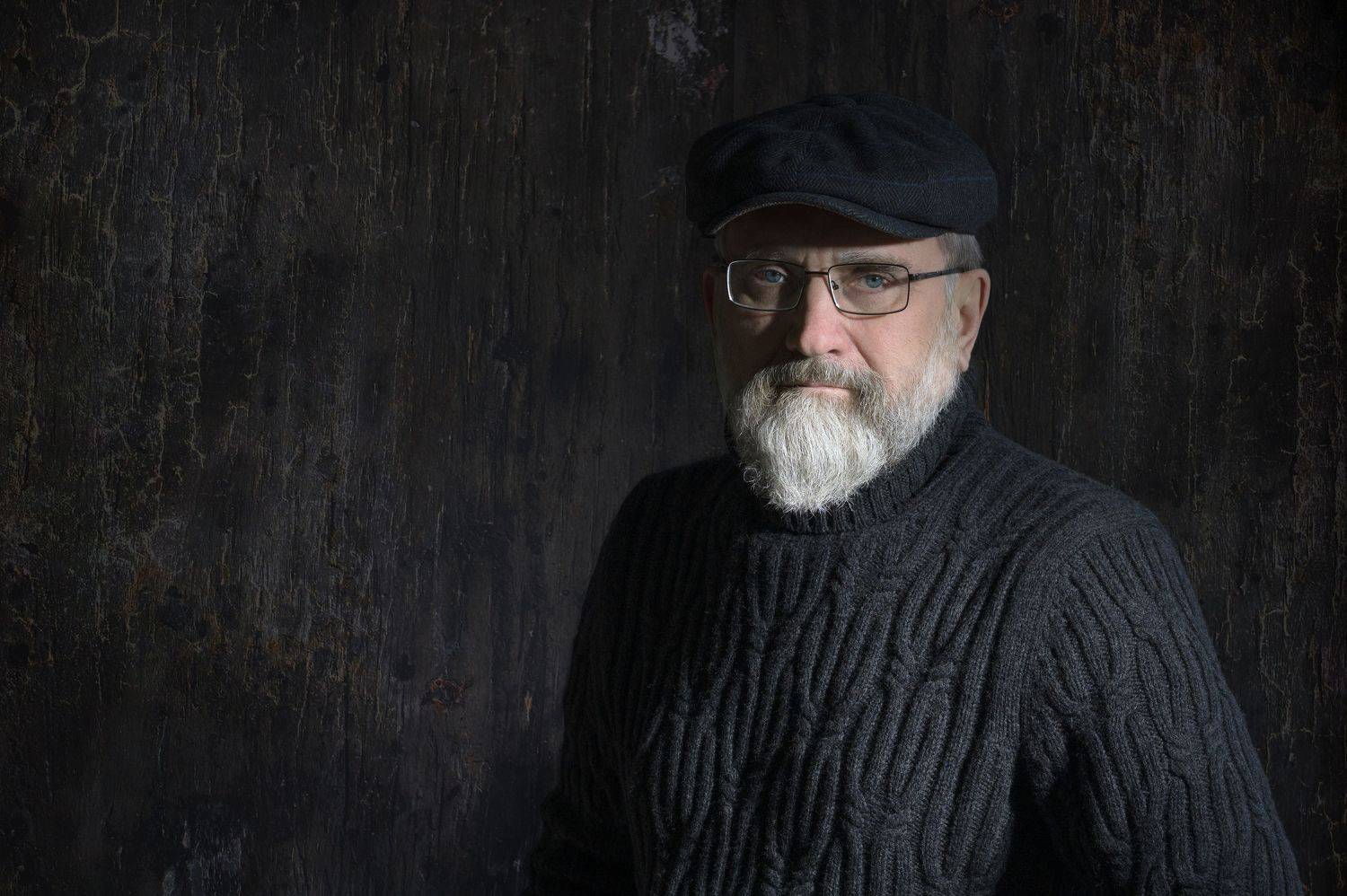 #мужской_портрет #бородатый_мужчина #студийный_портрет, Ольга Антанайтене