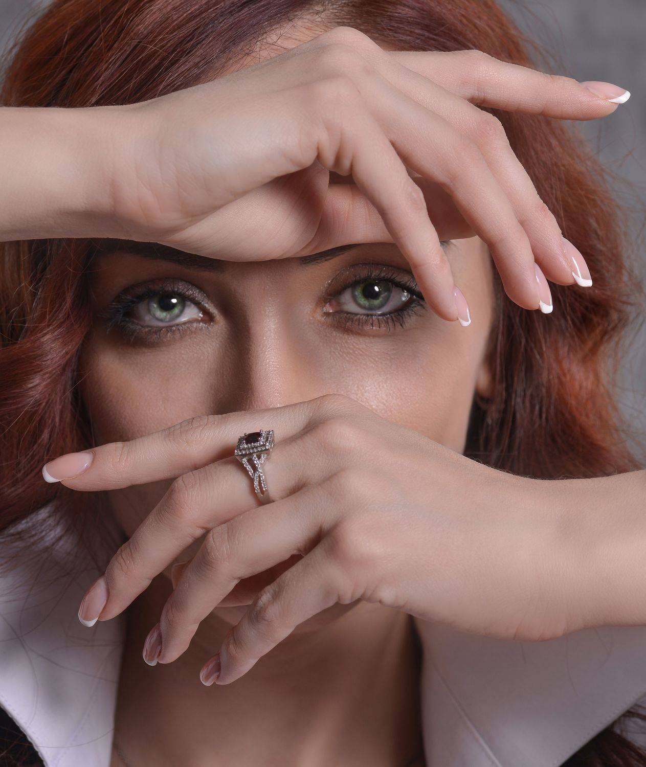 девушка., портрет., красота., глаза., Урасов Олег