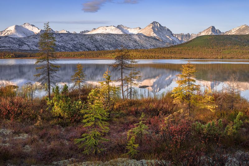 Умиротворение осени фото превью