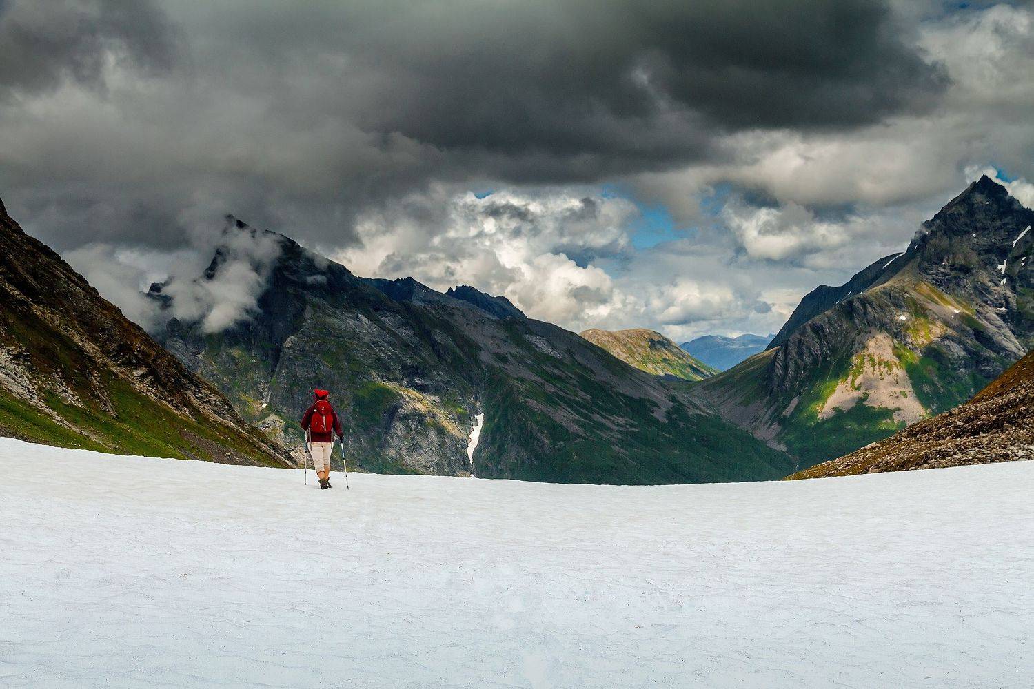 норвегия,сунмёры,горы,снег, Денисов Игорь