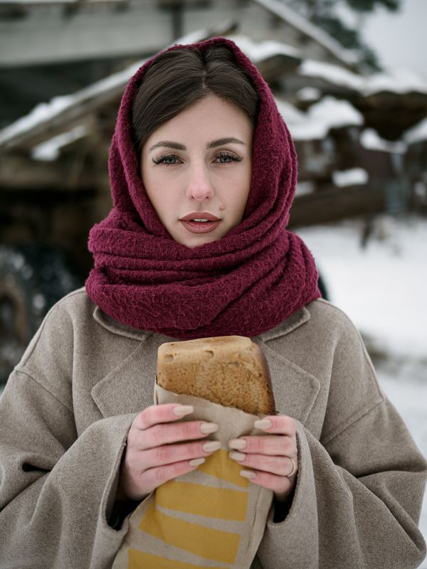 Буханка и точка фото превью