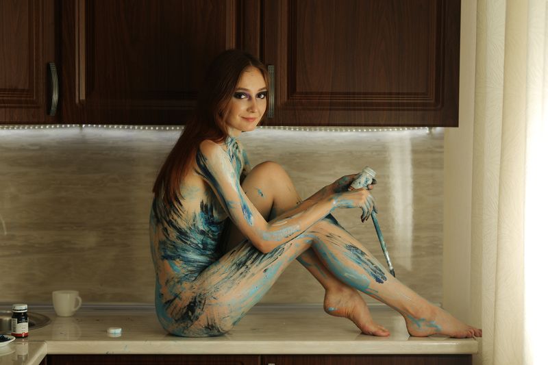 Краски фото превью