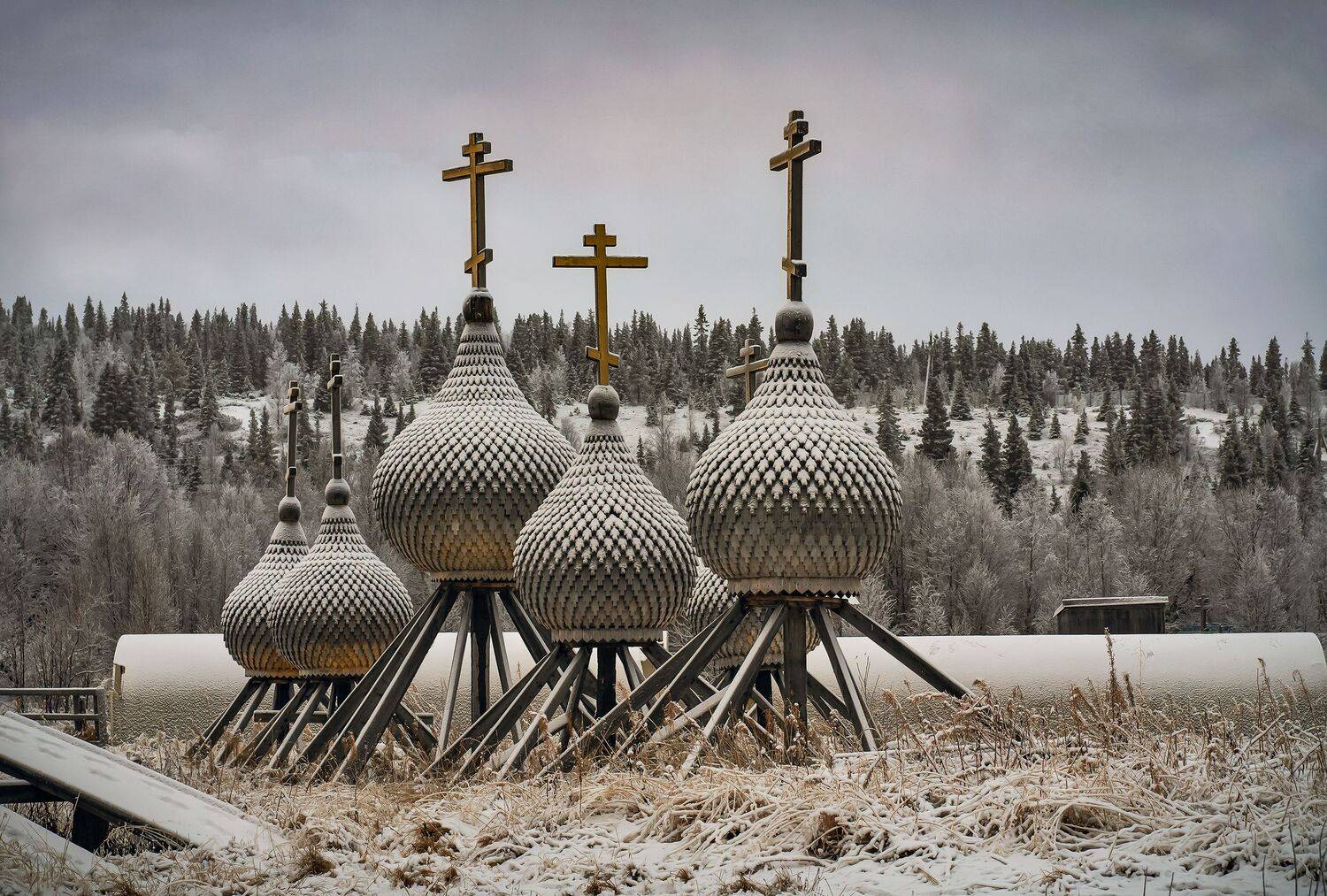 ноябрь. у белого моря. кольский п-в., Бирюков Вячеслав
