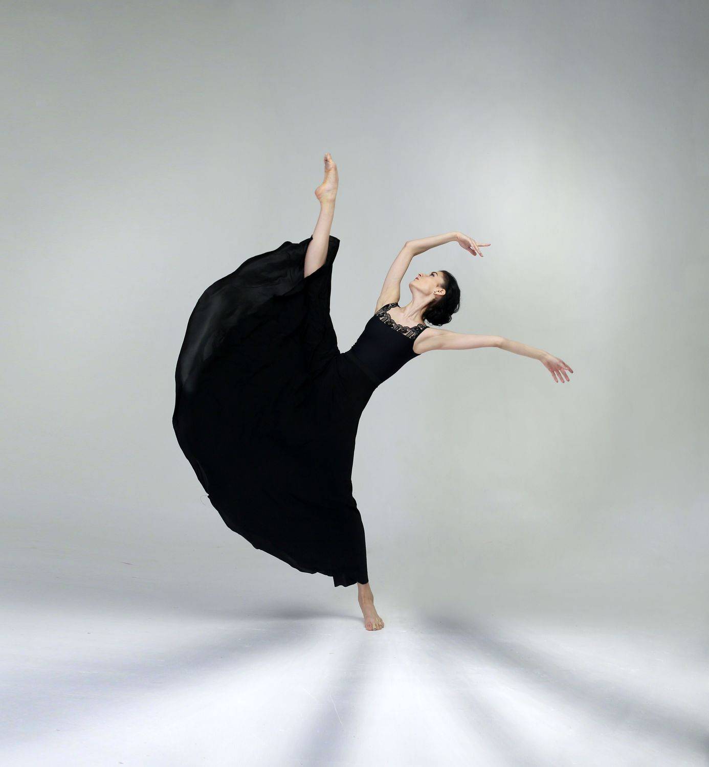 балет, балерина, девушка, красивая, танец, движение, красота, грация, платье, свет, цвет, портрет, Постонен Екатерина